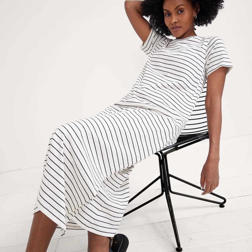 HATCH The Easy Going Nursing Tee Dress